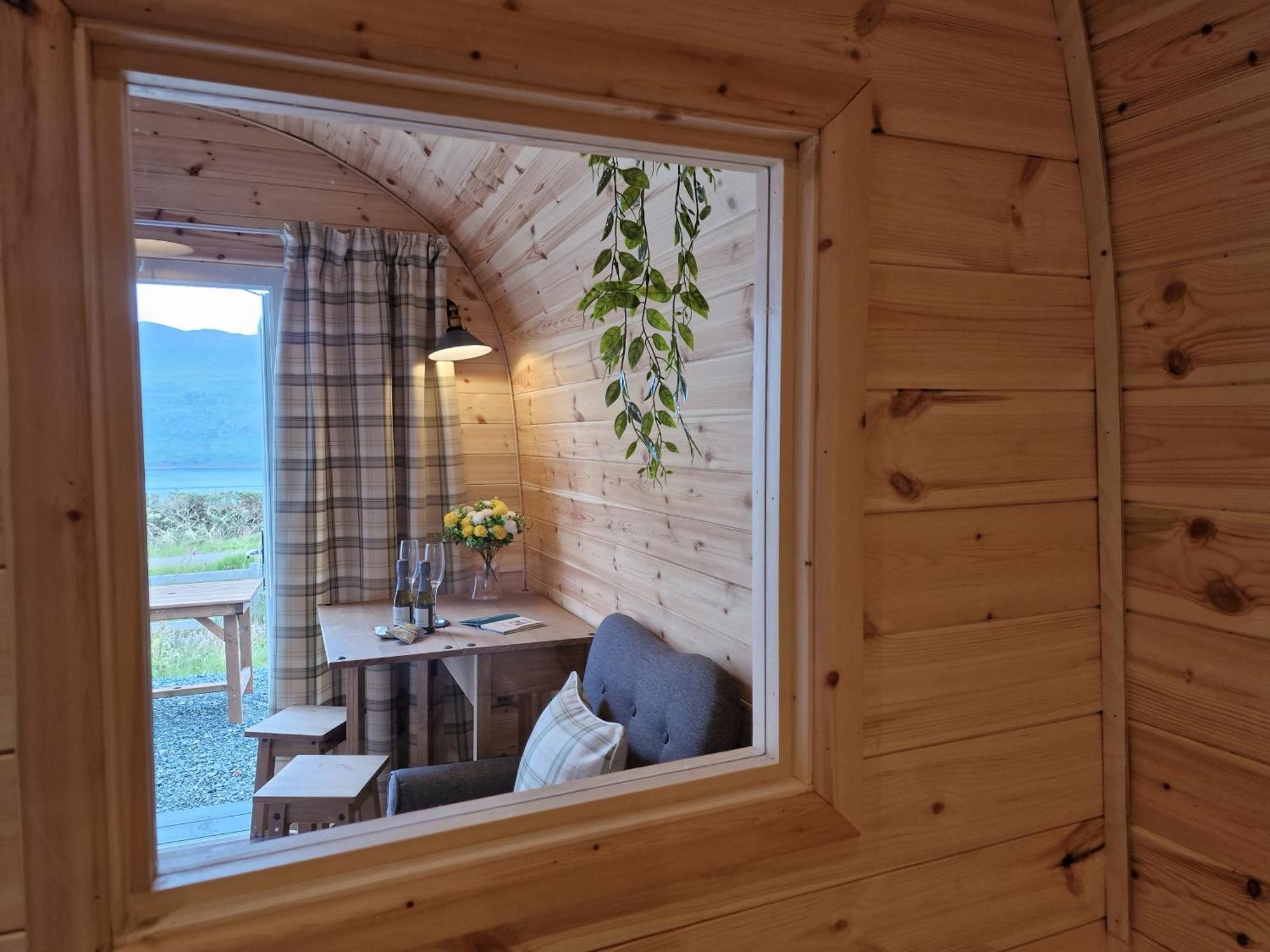 Apartament Gorse Gorgeous Glamping Hideaway Dundonnell Zewnętrze zdjęcie
