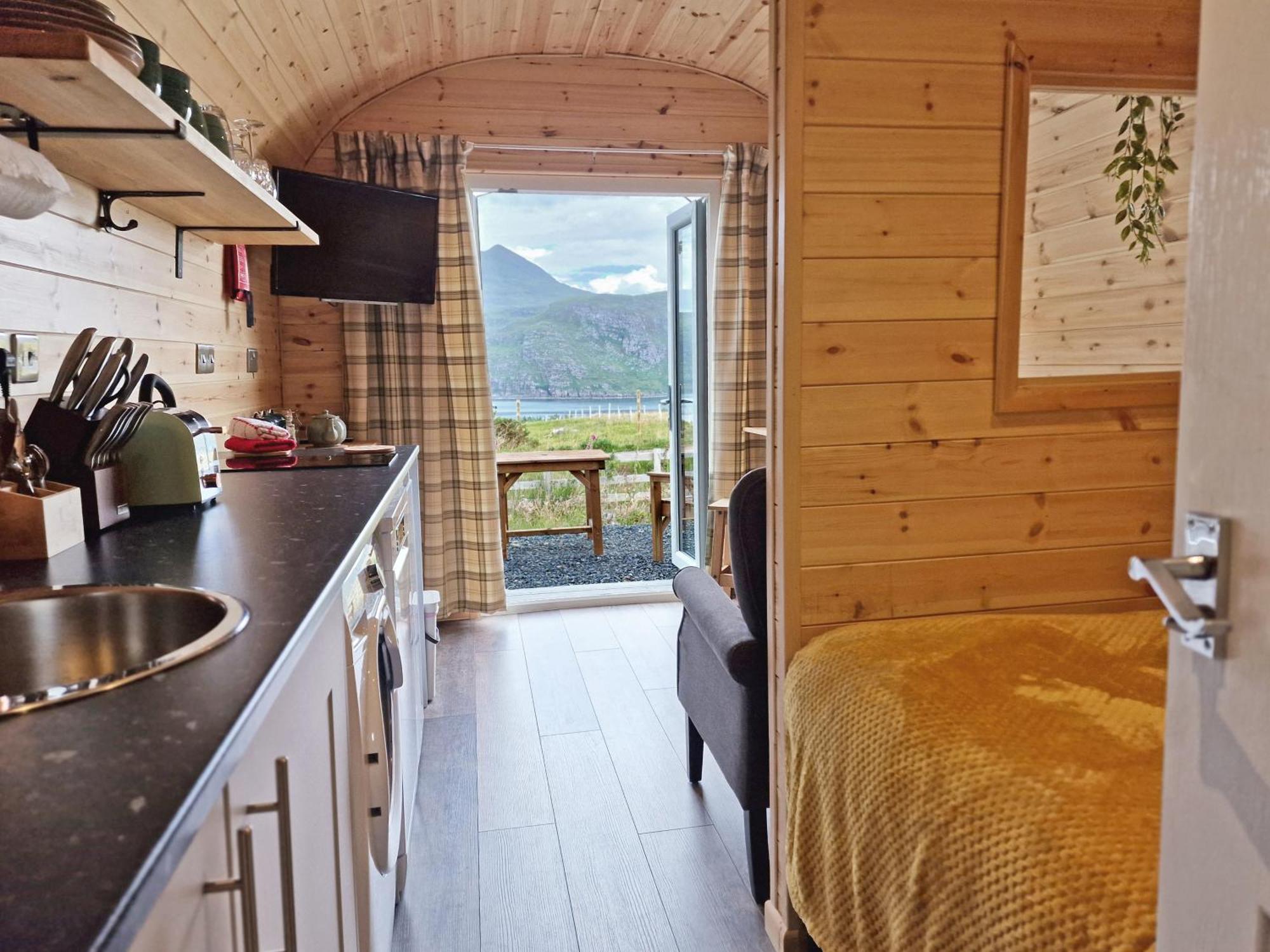 Apartament Gorse Gorgeous Glamping Hideaway Dundonnell Zewnętrze zdjęcie