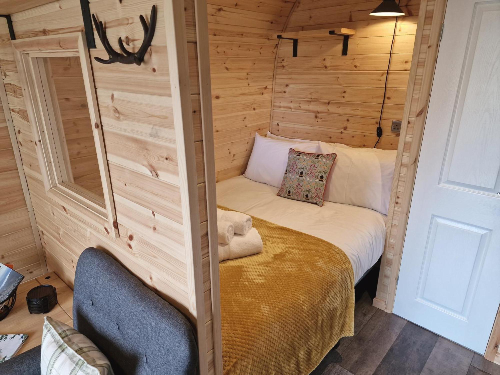 Apartament Gorse Gorgeous Glamping Hideaway Dundonnell Zewnętrze zdjęcie