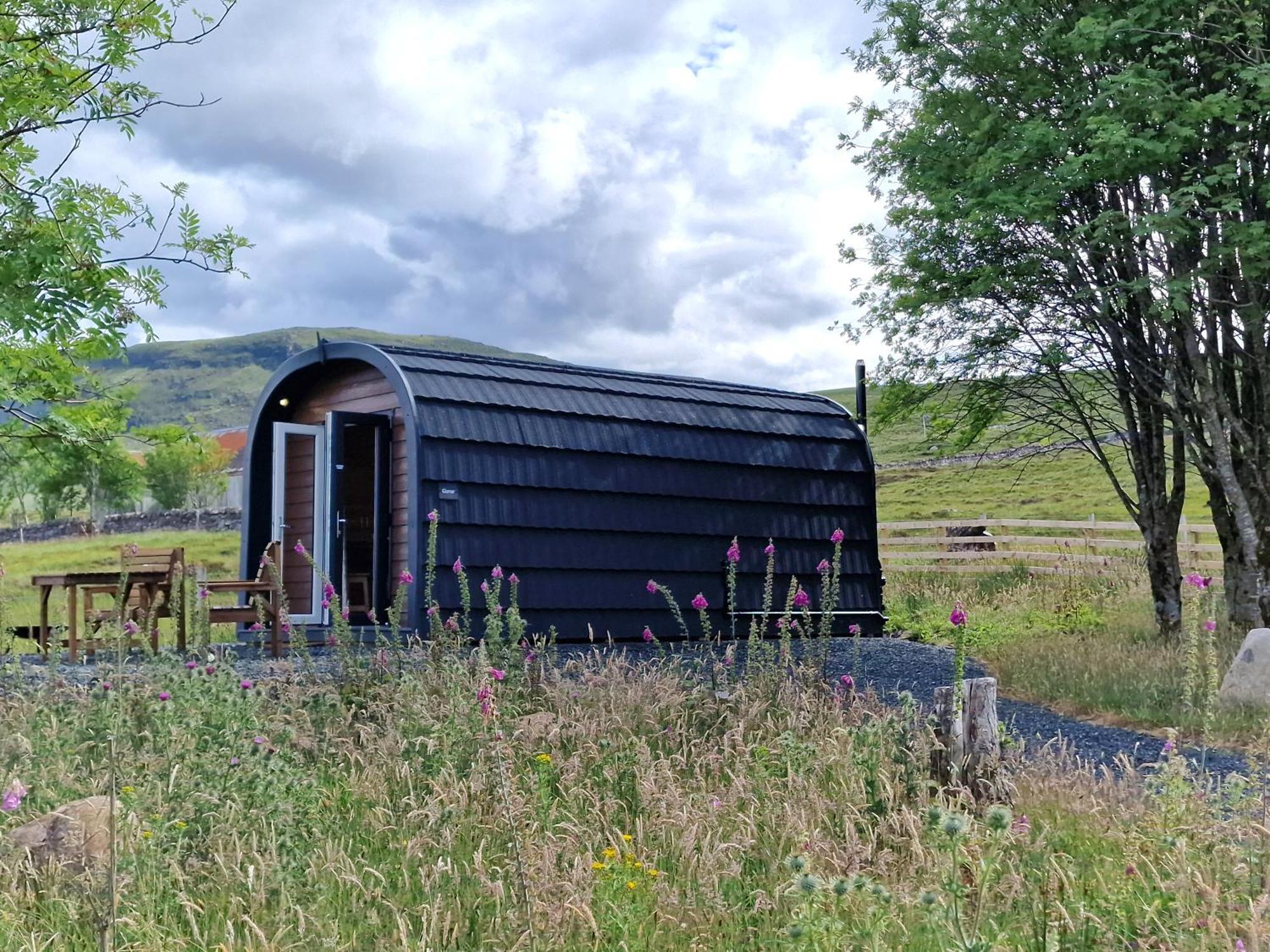 Apartament Gorse Gorgeous Glamping Hideaway Dundonnell Zewnętrze zdjęcie