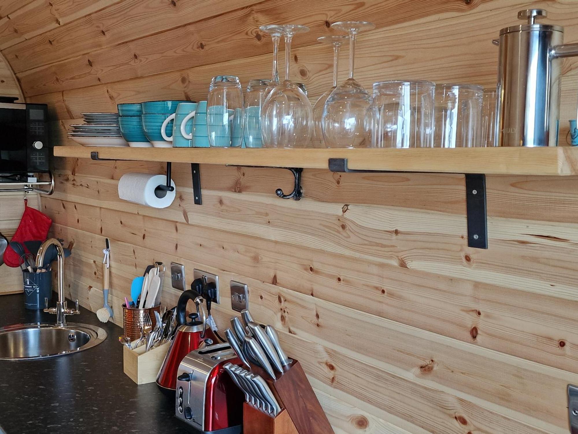 Apartament Gorse Gorgeous Glamping Hideaway Dundonnell Zewnętrze zdjęcie
