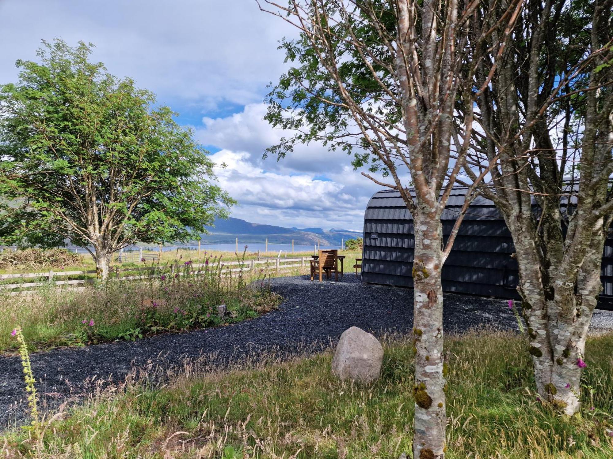 Apartament Gorse Gorgeous Glamping Hideaway Dundonnell Zewnętrze zdjęcie