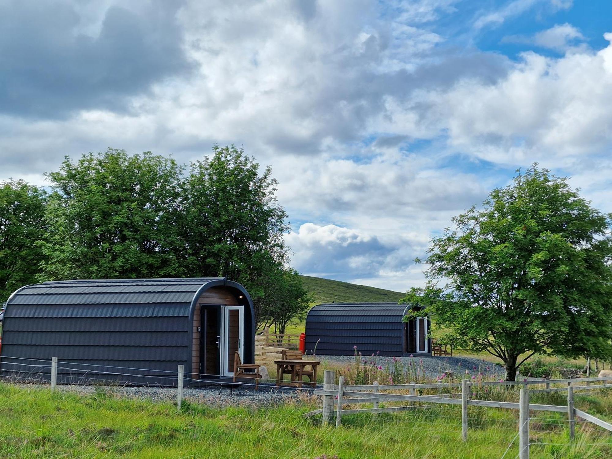 Apartament Gorse Gorgeous Glamping Hideaway Dundonnell Zewnętrze zdjęcie