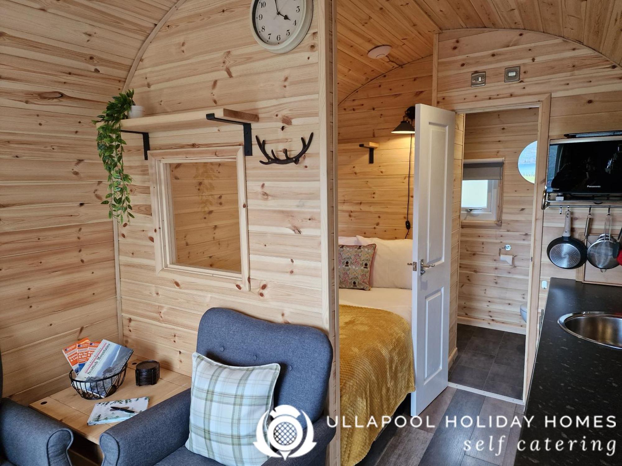 Apartament Gorse Gorgeous Glamping Hideaway Dundonnell Zewnętrze zdjęcie